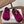 Viv 25 Slippers Pink Imported Flannel 350443