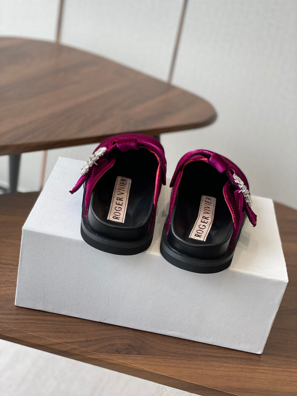 Viv 25 Slippers Pink Imported Flannel 350443