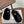Viv 25 Slippers Black Imported Flannel 350444