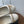 CC Ballerina Chain Flats White Lambskin GHW 431485
