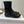 CD Ballet Stretch Boots Black Sheepskin 431503