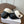 Loewe slippers black leather wool 477788