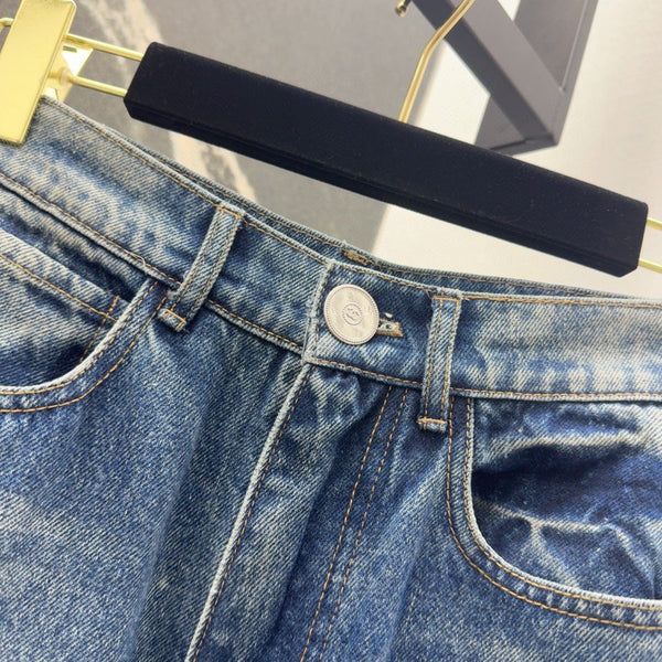 CC 25 Diamond Denim Set Blue Cotton