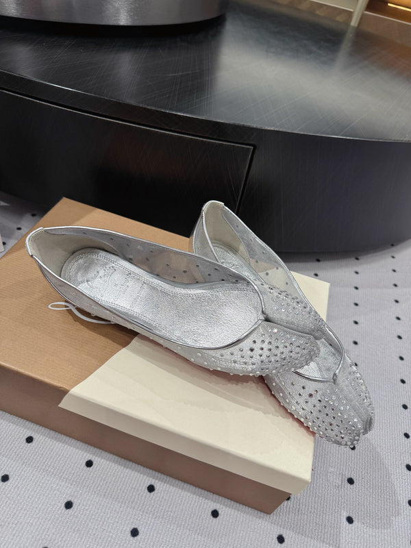 CL x Margiela 25 Diamond Sliver Fabric Lace Swarovski 296032