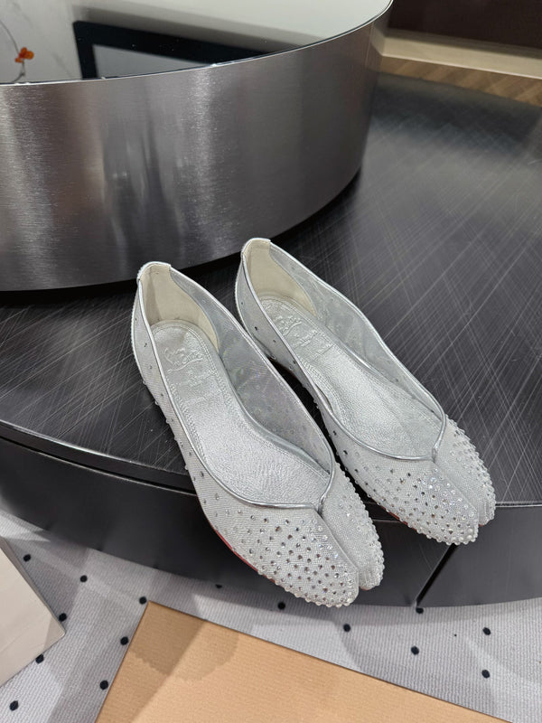 CL x Margiela 25 Diamond Sliver Fabric Lace Swarovski 296032