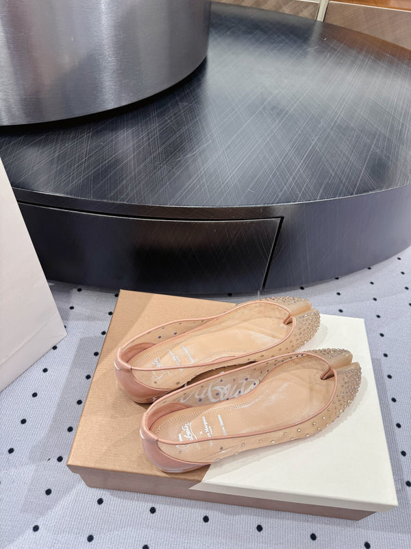 CL x Margiela 25 Diamond Beige Fabric Lace Swarovski 296033