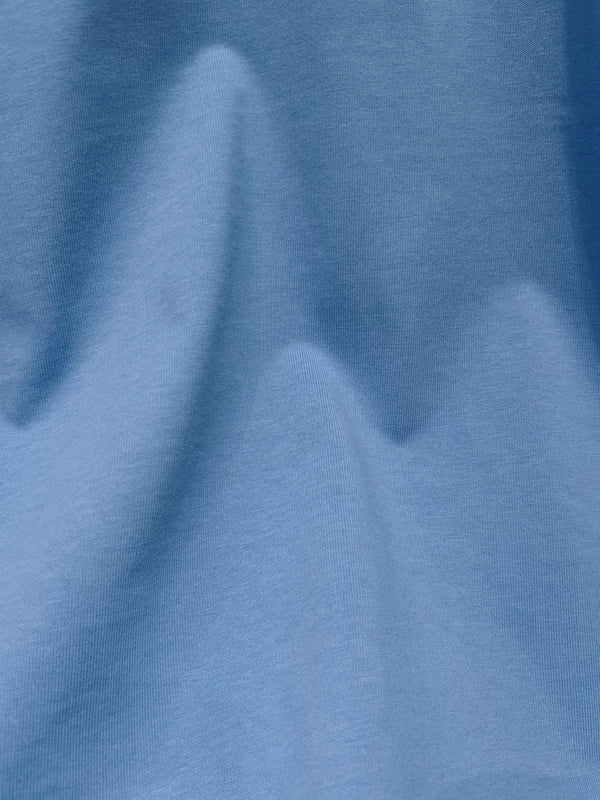 Maglietta CD 25 in cotone blu