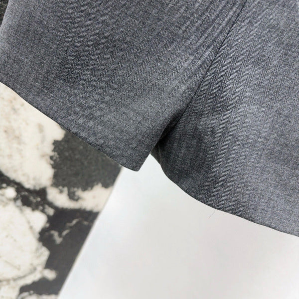 Gucci 25 Jumpsuit Gray Polyester Fiber