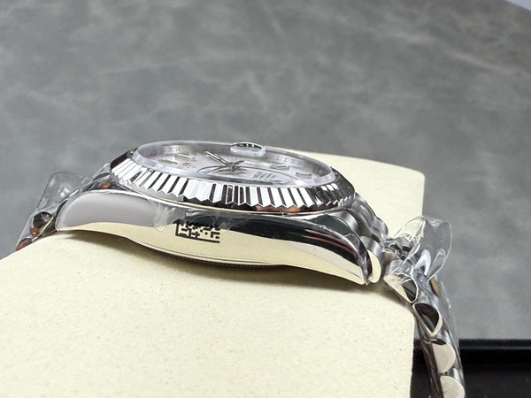 Rolex Sky-Dweller 42mm Silver White