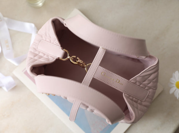 CD Toujours Bag Pink Calfskin