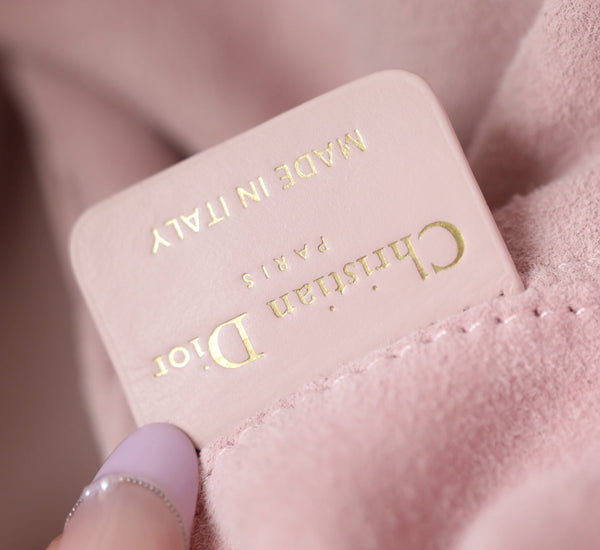 CD Toujours Bag Pink Calfskin