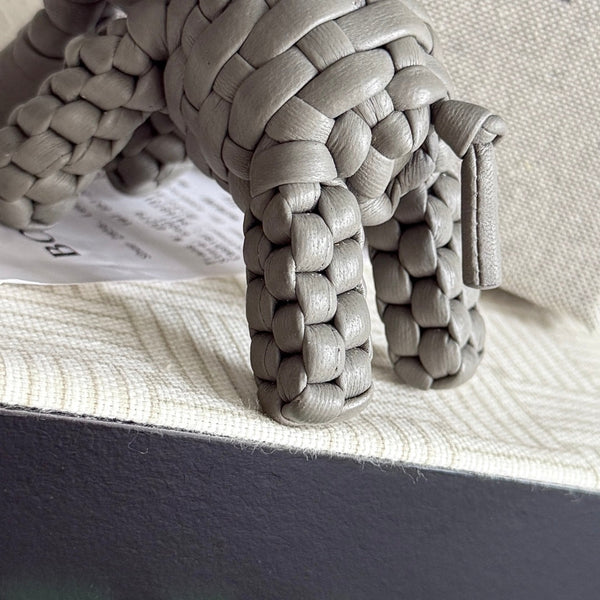 BV 25 Elephant Charm Drizzle leather