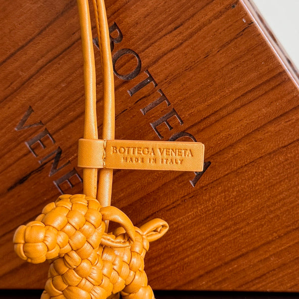 BV 25 Puppy Charm Orange leather