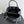 BV Basket Handbag 31cm Black Intrecciato Leather