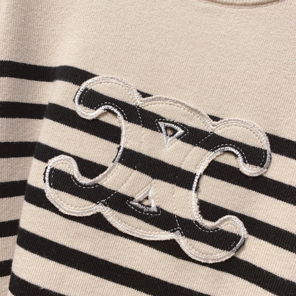 Celine 25 Knitted T-shirt White Wool 293418