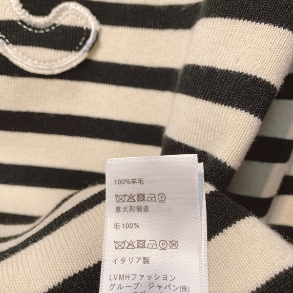 Celine 25 Knitted T-shirt White Wool 293418