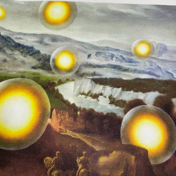 LV Round Neck T-shirt White Cotton