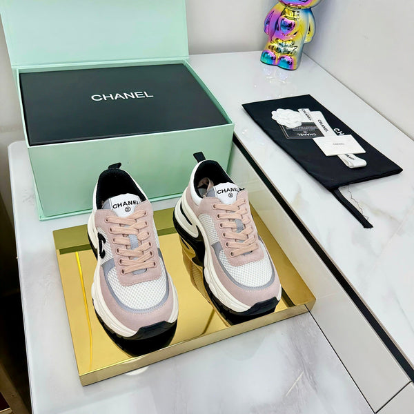 CC 25 Sneaker Pink White Cowhide 331176