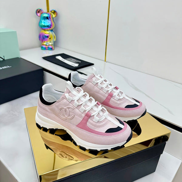 CC 25 Sneaker Pink Cowhide 331263