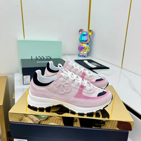 CC 25 Sneaker Pink Cowhide 331263