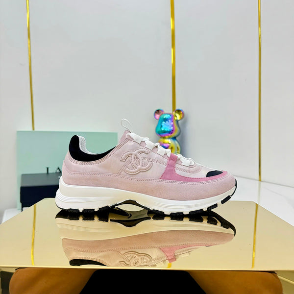 CC 25 Sneaker Pink Cowhide 331263