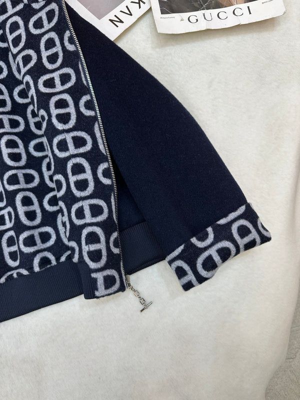 HM 25 Cashmere Cropped Coat 280337