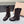 MIU MIU Martin boots Dark Brown Sheepskin 461849