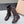 MIU MIU Martin boots Dark Brown Sheepskin 461849