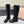 MIU MIU high boots black sheepskin 461852