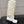 CC knee-high boots white black sheepskin and wool 532190