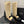 CC knee-high boots beige sheepskin and wool 532191
