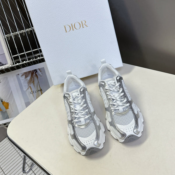 CD 25 Sneaker White Sliver 307167