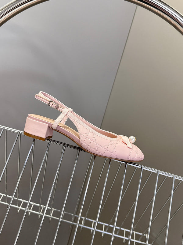 CD 25 Slingback Heel Pink 307173