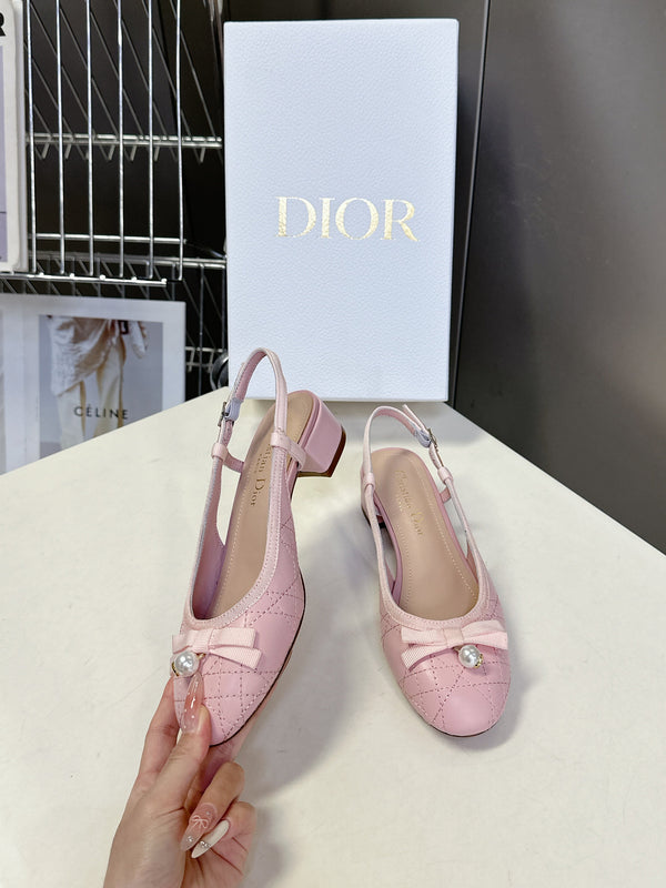 CD 25 Slingback Heel Pink 307173