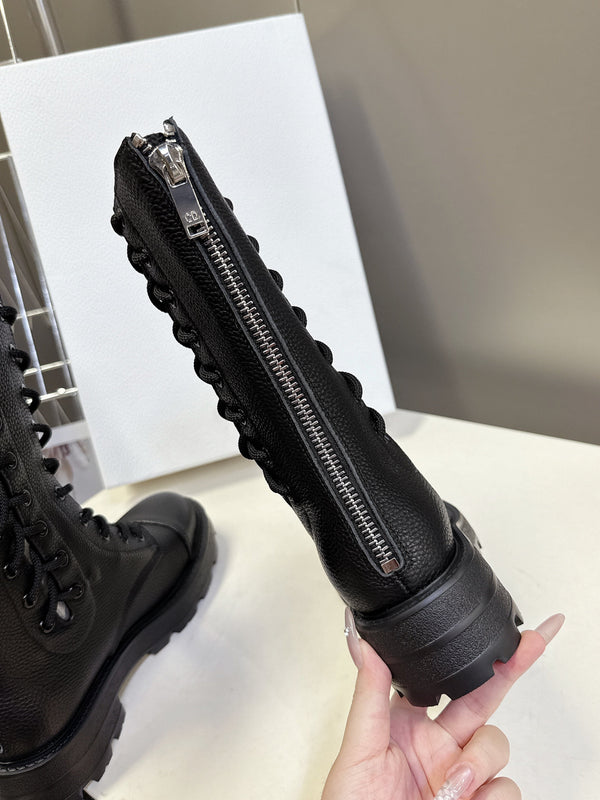 CD Martin Boots black top-grain calfskin 430998