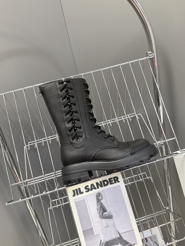 CD Martin Boots black top-grain calfskin 430998