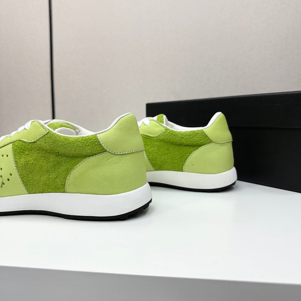 CC 25 Sneaker Green Suede Cowhide 331757