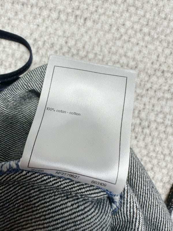 CC 25 Overalls Blue Denim Cotton