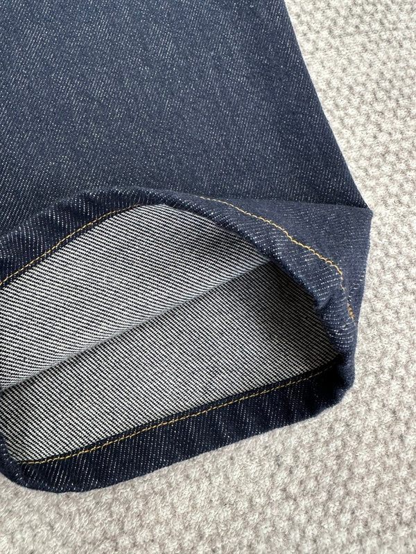 CC 25 Overalls Blue Denim Cotton