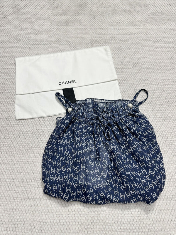 CC 25 Camisole Blue Silk