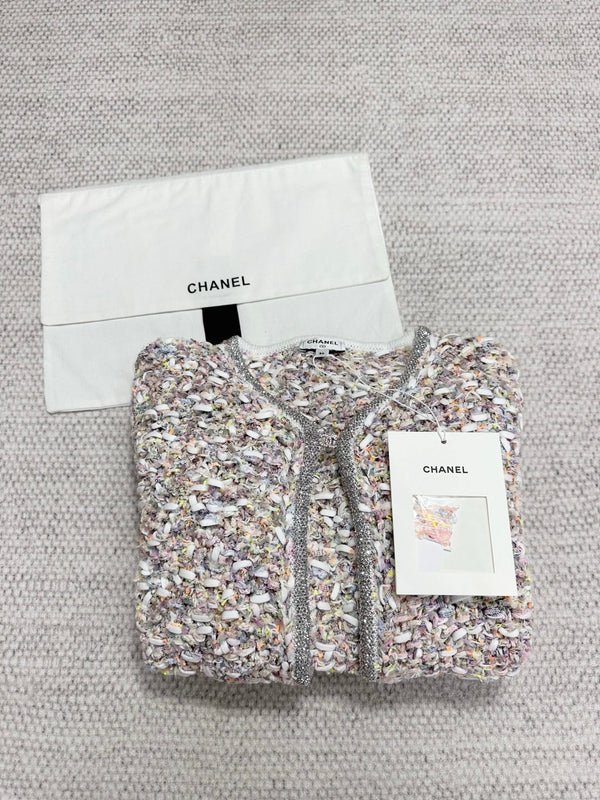 CC 25 Diamond Cardigan Multicolor Cotton Polyamide Viscose