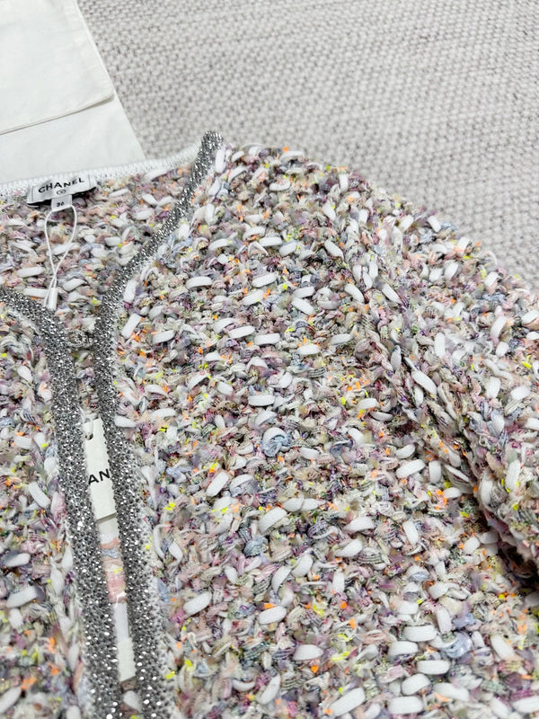 CC 25 Diamond Cardigan Multicolor Cotton Polyamide Viscose