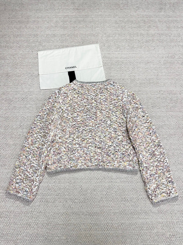 CC 25 Diamond Cardigan Multicolor Cotton Polyamide Viscose