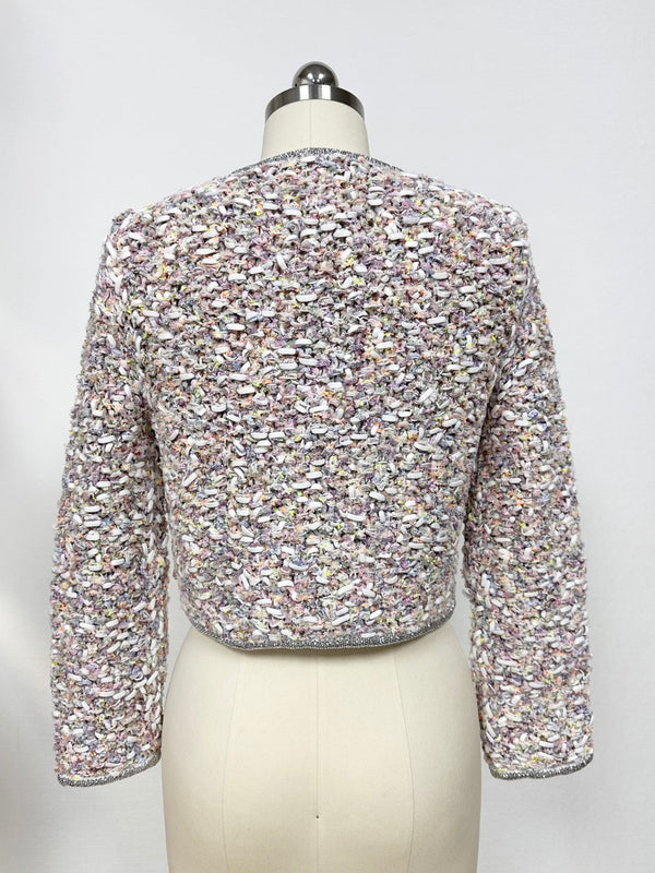 CC 25 Diamond Cardigan Multicolor Cotton Polyamide Viscose
