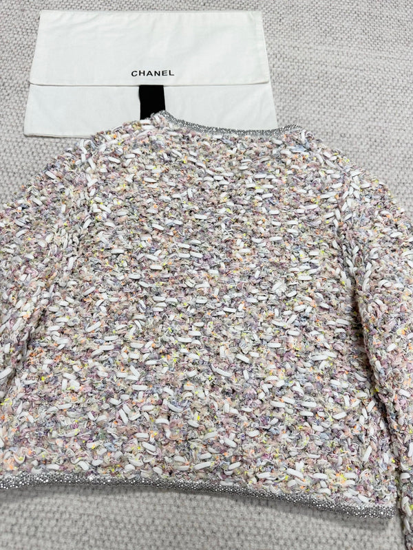 CC 25 Diamond Cardigan Multicolor Cotton Polyamide Viscose