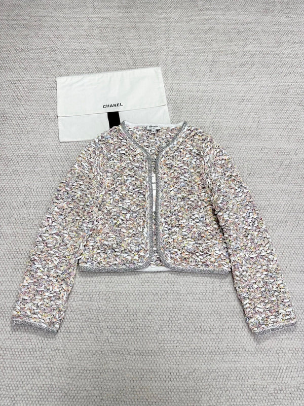 CC 25 Diamond Cardigan Multicolor Cotton Polyamide Viscose
