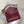 Prada Calypso Bag 19cm Burgundy Sheepskin Leather