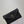 Prada Envelope Clutch 29cm Black Raffia Leather