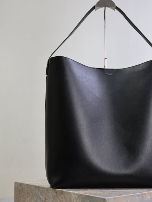 YSL Bold Hobo 37cm Black Cowhide