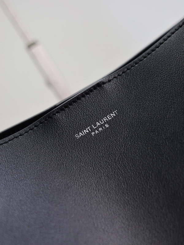 YSL Bold Hobo 37cm Black Cowhide